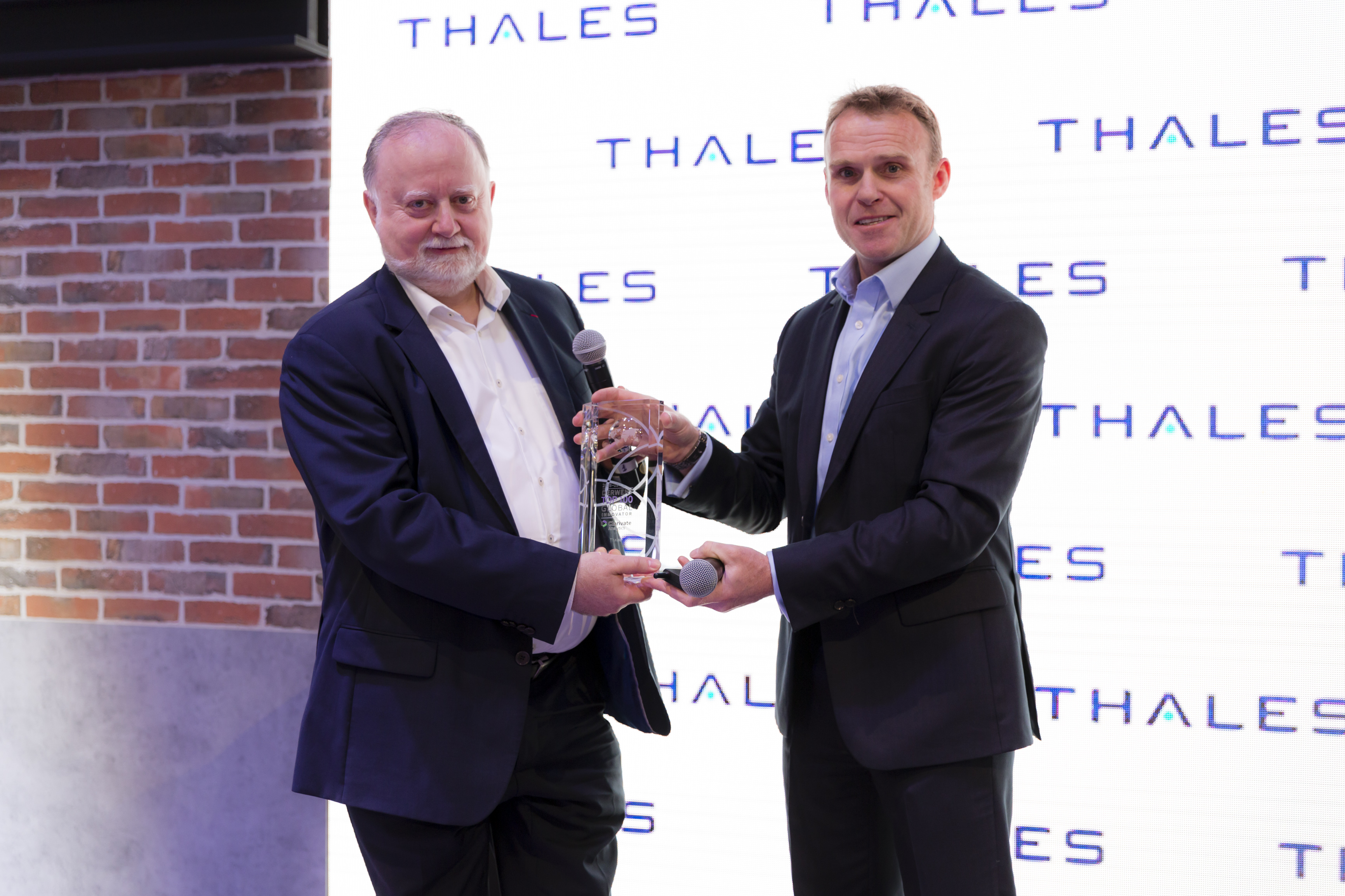 Thales_Top 100 Most Innovative Company