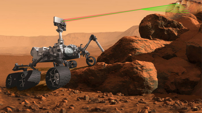 Mars 2020 SuperCam